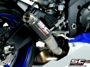 YAMAHA YZF R6 (2017 - 2020) GP70-R Schalldämpfer Carbon