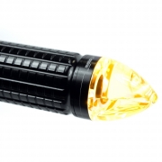 Blinker mo.blaze cone schwarz eloxiert (Links)  6001011