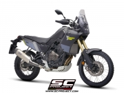 YAMAHA TENERE 700 (2019 - 2020) X-Plorer II Auspuff, Titan, mit Carbon-Endkappe