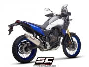 YAMAHA TENERE 700 (2019 - 2020) Rally Raid Auspuff, Titan, mit Titan-Endkappe