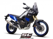 YAMAHA TENERE 700 (2019 - 2020) Rally Raid Auspuff, Titan, mit Titan-Endkappe