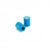 Yamaha Roller Neo´s Aluminium Valve Cap BLUE 90338-W1016-BU