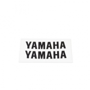 Yamaha MT-09 2021 Felgenaufkleber Hinterrad Schwarz YME-FSGEN-00-01