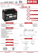 Yamaha Neos Batterie 90798-3BB4L-B0 / BB4L-B