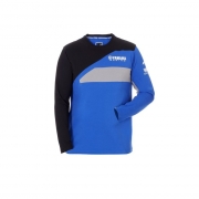 Yamaha Paddock Blue Racing-Langarm-Shirt für Herren B18-FT112-E1