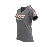 Yamaha „Faster Sons“-Damen-T-Shirt B21-FS202-F0
