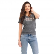 Yamaha „Faster Sons“-Damen-T-Shirt B21-FS202-F0