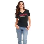 Yamaha „Faster Sons“-Damen-T-Shirt B21-FS201-B0