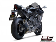 YAMAHA YZF R1 (2020 - 2021) - R1M SC1-M Auspuff, Carbon mit Carbon-Endkappe