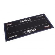 Yamaha YZF-R3 Racing Pit-Matte schwarz YME-ENVIR-HQ-00