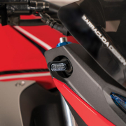 Barracuda Motorrad LED Blinker M-LED B-LUX Schwarz (Paar)