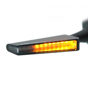 Barracuda Motorrad LED Blinker SQ-LED B-LUX schwarz (Paar)