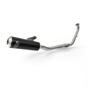 AKRAPOVIC FULL SYS EU5 Yamaha XSR-125