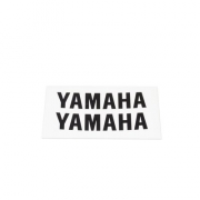 Yamaha XSR-125 Felgenaufkleber Hinterrad Schwarz YME-FSGEN-00-01