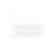 Yamaha XSR700 Reflektierender Felgenaufkleber Silber YME-FSGEN-00-00