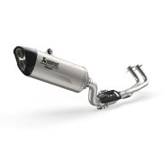 Yamaha TMAX Akrapovič-Komplettanlage – Titan 90798-30912-00 - Titanium