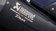 Yamaha TMAX Akrapovič-Komplettanlage – Schwarz 90798-30911-00 - Black