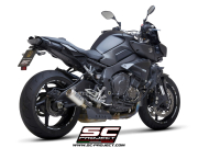 YAMAHA MT-10 (2016 - 2021) CR-T Auspuff, mit Titangitter am Auslaufrohr