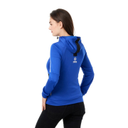 Yamaha PADDOCK BLUE DAMEN-KAPUZENPULLOVER B22-FT217-E0