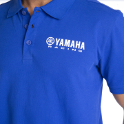 YAMAHA PADDOCK BLUE ESSENTIALS HERRENPOLOSHIRT B24-PB112-E0