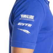 YAMAHA PADDOCK BLUE ESSENTIALS HERRENPOLOSHIRT B24-PB112-E0