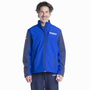 Yamaha PADDOCK BLUE HERREN SOFTSHELLJACKE B24-FJ125-E0