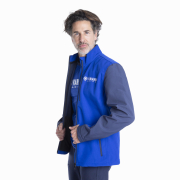 Yamaha PADDOCK BLUE HERREN SOFTSHELLJACKE B24-FJ125-E0