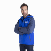 Yamaha PADDOCK BLUE HERREN REGENJACKE B24-FJ124-E0