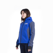 Yamaha PADDOCK BLUE DAMEN SOFTSHELL MOTORRADJACKE A24-JJ202-E0