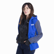 Yamaha PADDOCK BLUE DAMEN SOFTSHELL MOTORRADJACKE A24-JJ202-E0