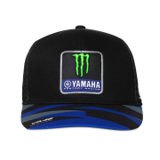 Yamaha 2023 - Monster Energy Yamaha MotoGP Team Replica Erwachsenen-Cap N23-GP109-B4