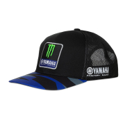 Yamaha 2023 - Monster Energy Yamaha MotoGP Team Replica Erwachsenen-Cap N23-GP109-B4