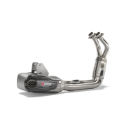 AKRAPOVIC KOMPLETTAUSPUFFANLAGE EU5+ YAMAHA MT-07 90798-32604-00