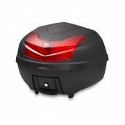 Topcase City, 39L Matt schwarz  52S-F84A8-00-00