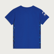 Paddock Blue Team T-Shirt für Kinder QMB-26FS4-E0