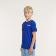 Paddock Blue Team T-Shirt für Kinder QMB-26FS4-E0