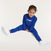 Paddock Blue Toddler Set Sweat + Jogpants QMB-26KB6-E0