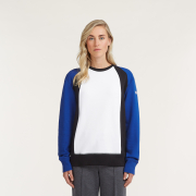 Paddock Blue Urban Pullover Unisex QMB-26ST1-E2