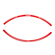 YAMAHA YZF-R3 2025 Yamaha RIM Sticker (Set) YME-W0790-RS-RD