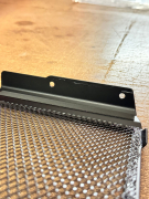 Yamaha YZF-R1 Bj. ab 2020 Kühlerabdeckung leichte Gebrauchsspuren B67-FRADC-10