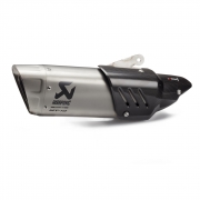 Yamaha MT-10 Akrapovic Slip-on-Schalldämpfer, Titan 90798-34001-00